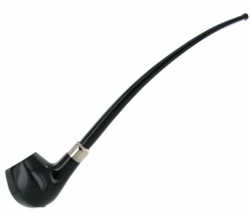 VAU18 - 3614 Vauen Churchwarden Meerschaum Lined 